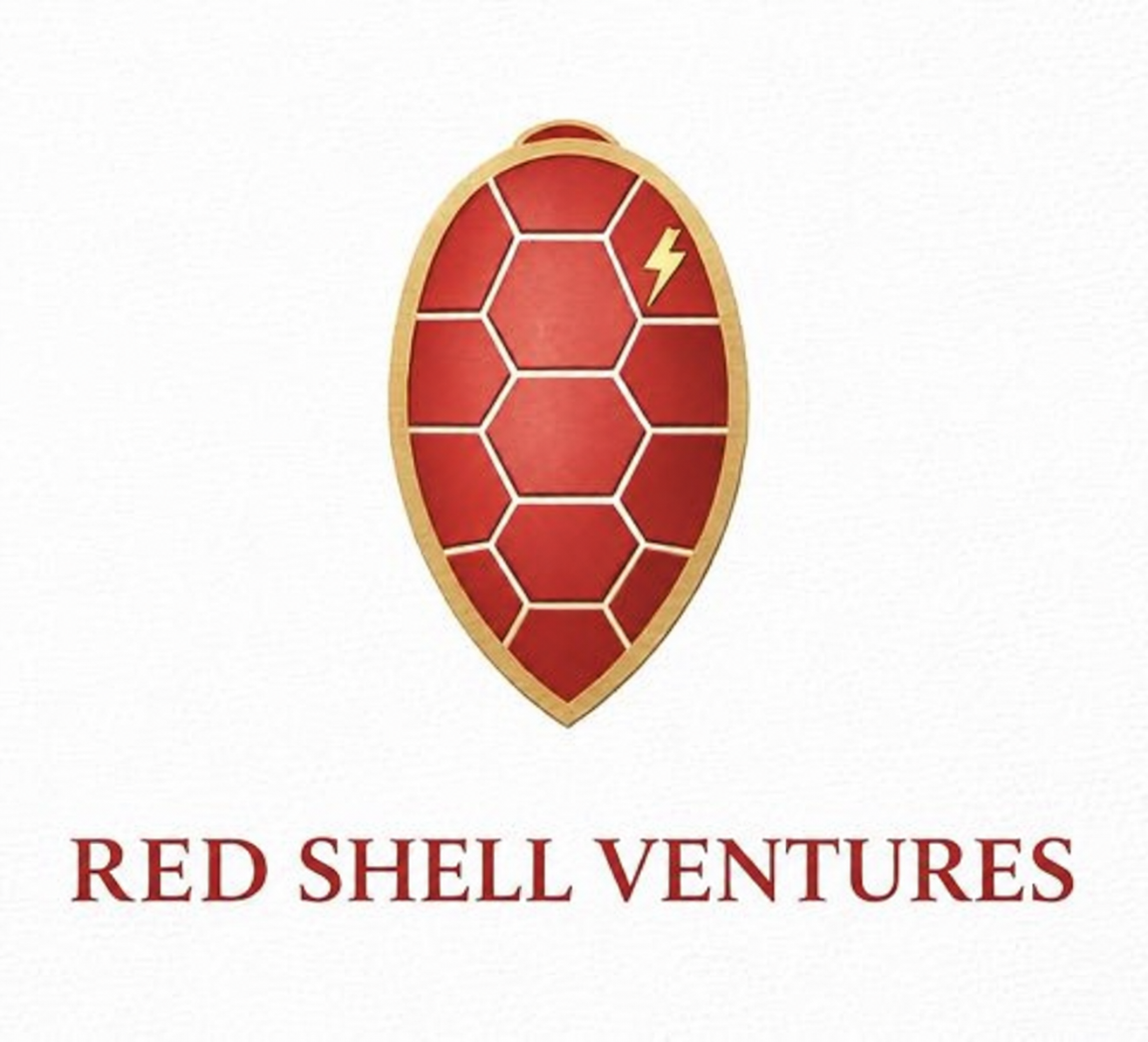 Red Shell Ventures red and gold shell logo